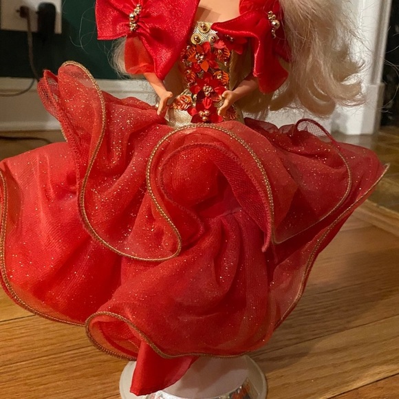 1993 Holiday Barbie NIB Mint Condition - Picture 15 of 16